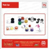 Plastic caps